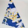 Blue and White Dog Bandana
