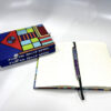 Lined Journal Designed by Angel M.