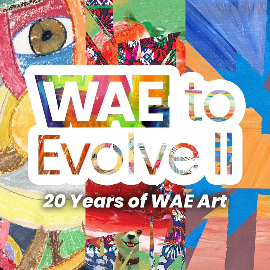 WAE to Evolve II - 20 Years of WAE Art