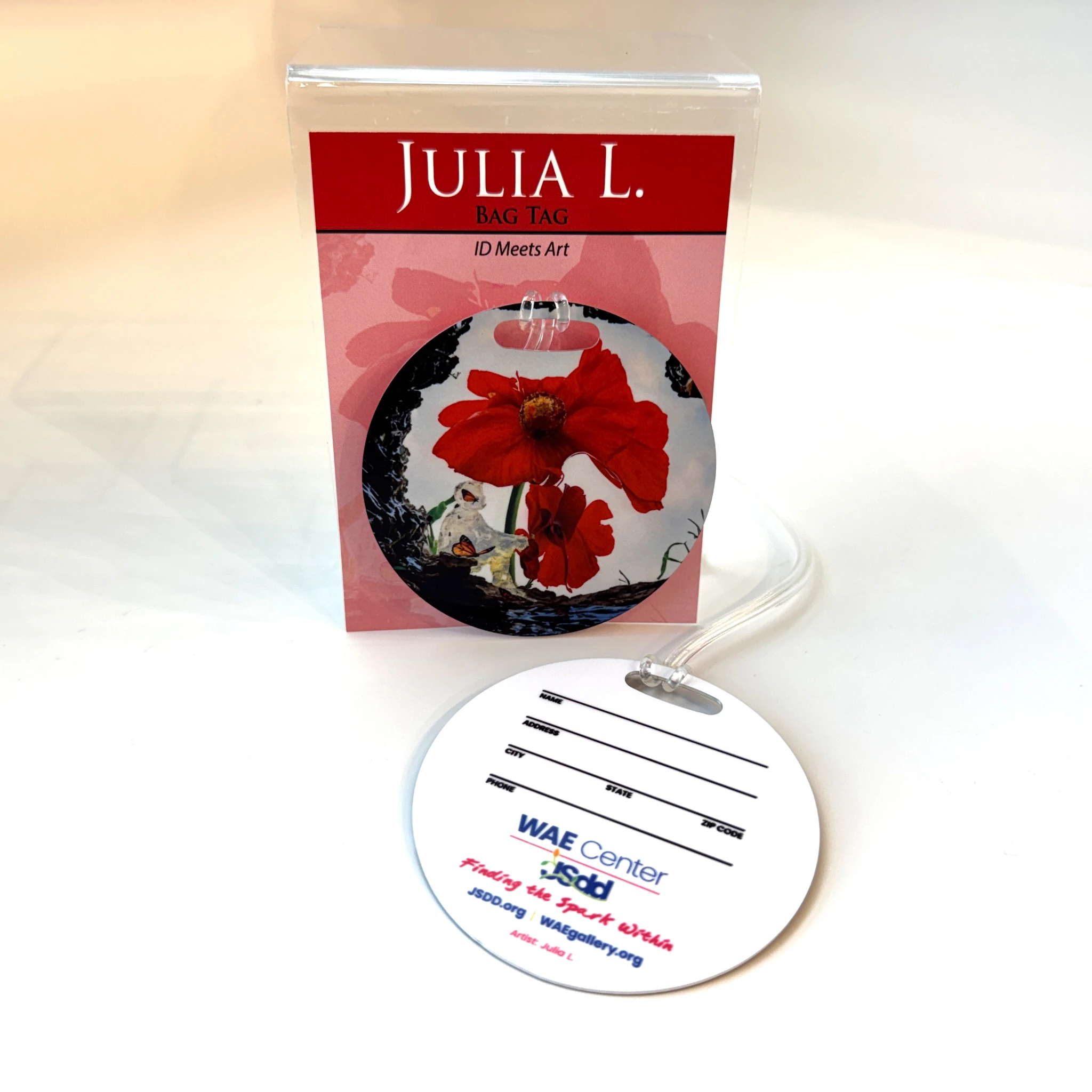 Julia L. - ID Tag. 2025