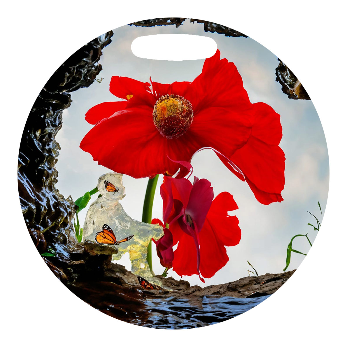 Julia L. - JSDD-museumproducts-round-luggage-tag-0725-7